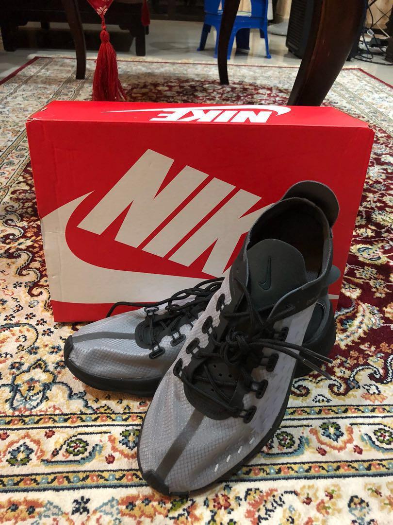 nike exp x14 black dark grey