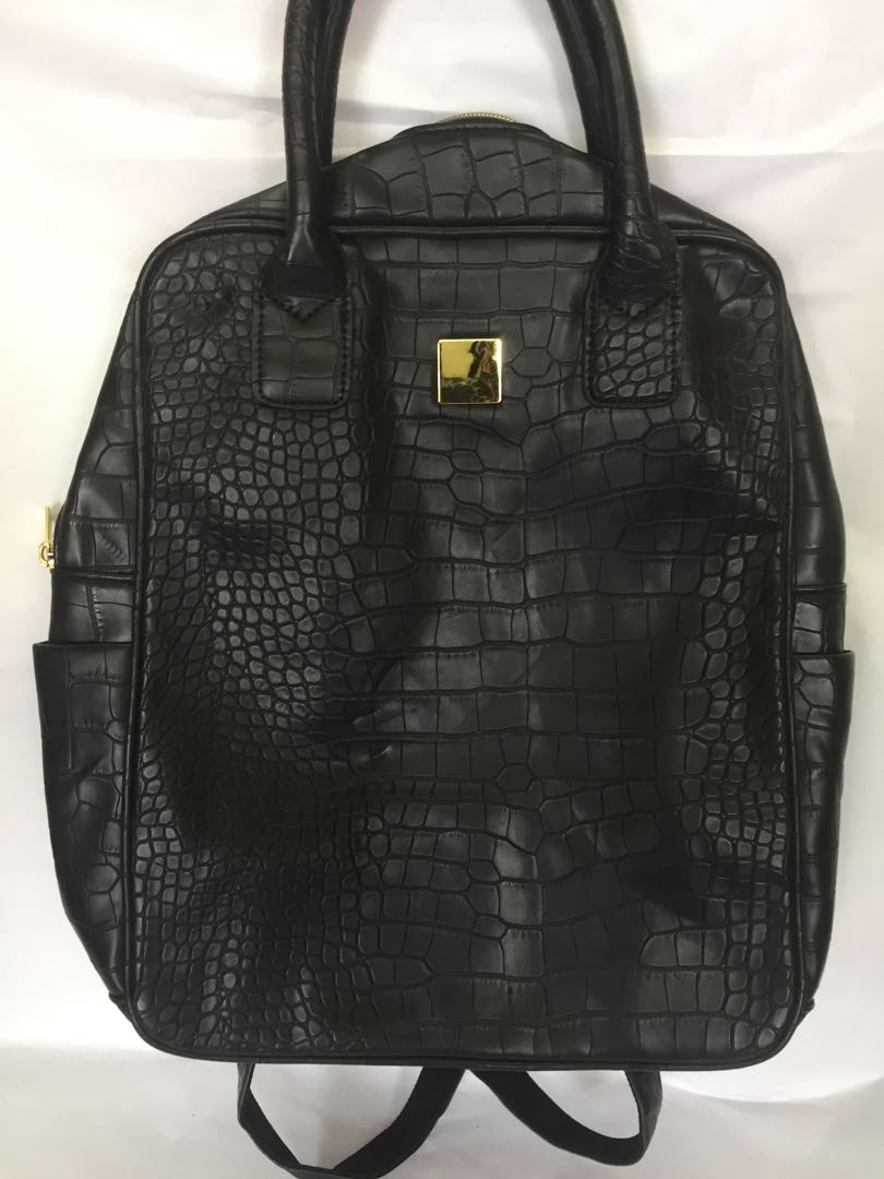 Authentic GILES N BROOKS Backpack Women s Fashion Bags Wallets