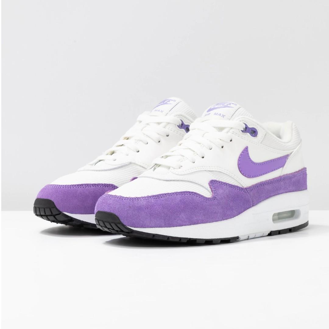 nike air max 1 violet