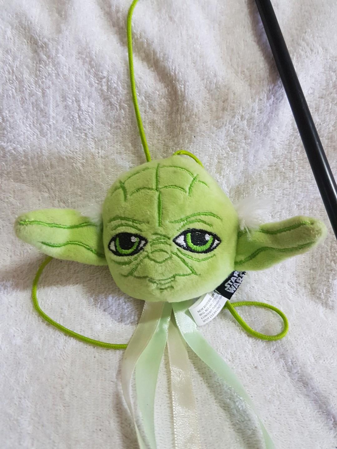 Yoda store cat toy