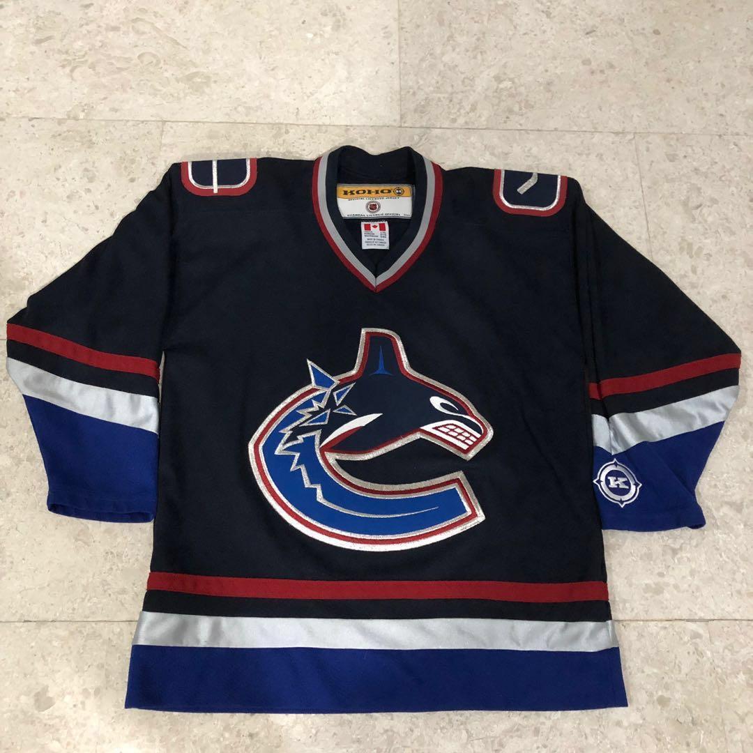 authentic vancouver canucks jersey