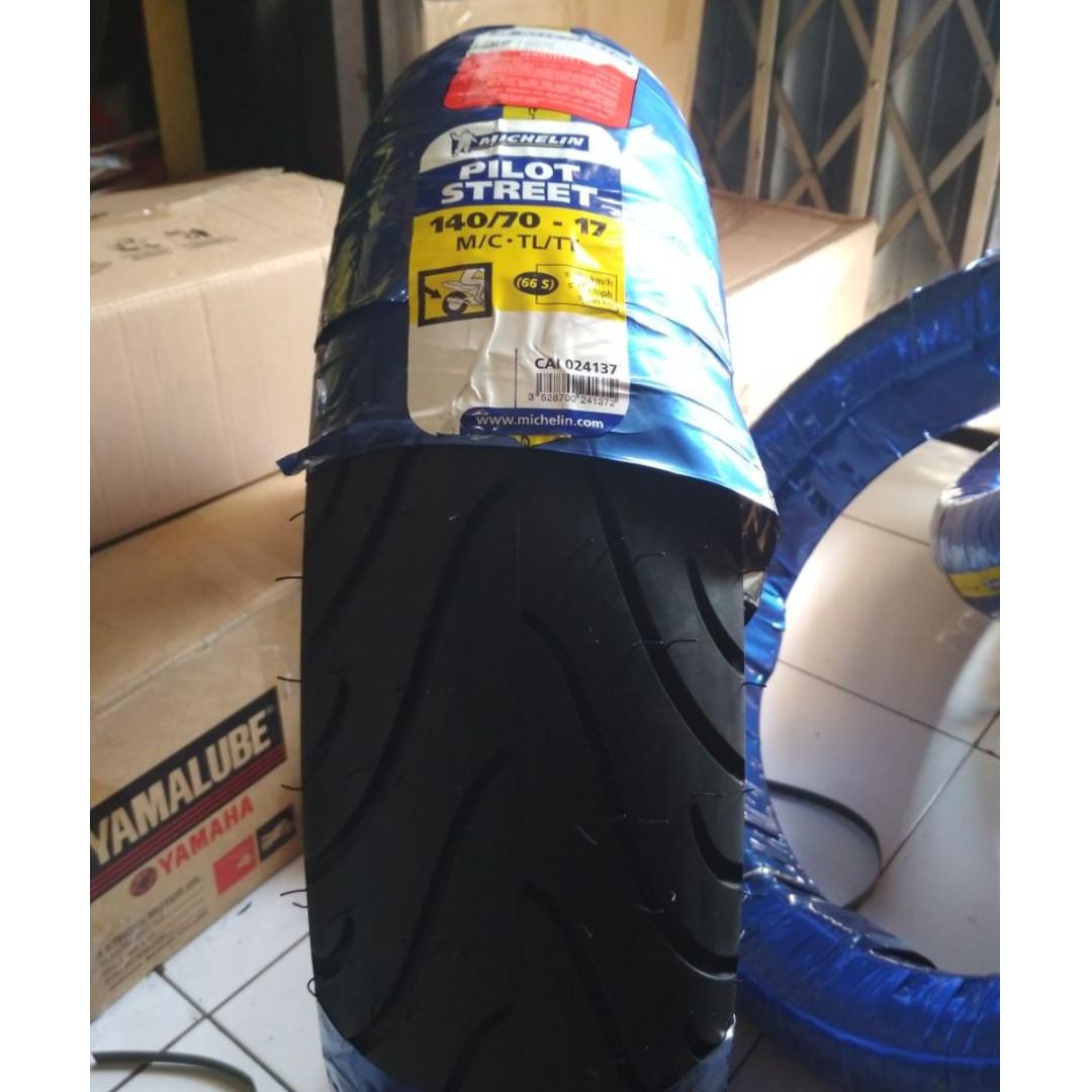Ban Michelin Pilot Street 140 70 17 Motor Di Carousell