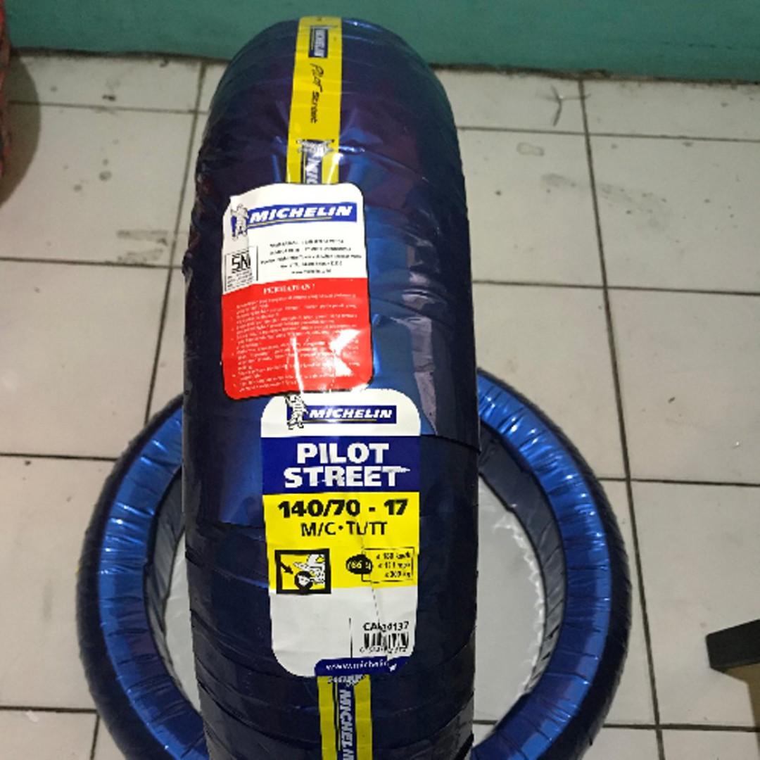 Ban Michelin Pilot Street 140 70 17 Motor Di Carousell