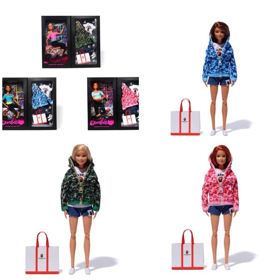 Bathing ape barbie store
