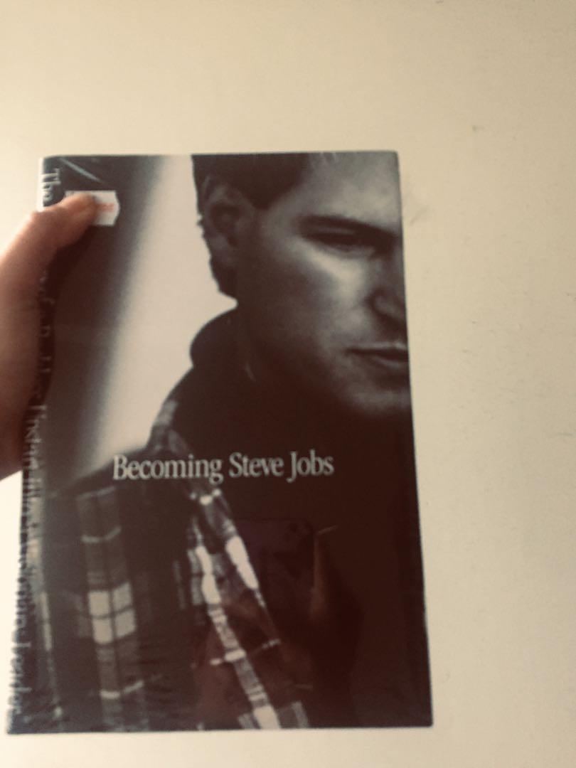 Becoming Steve Jobs (50% off) (Category: Storybooks) located in Makati City. Submitted by clachic (Listing ID 222571879, Image 1). Description: Original Price is Php 1500.