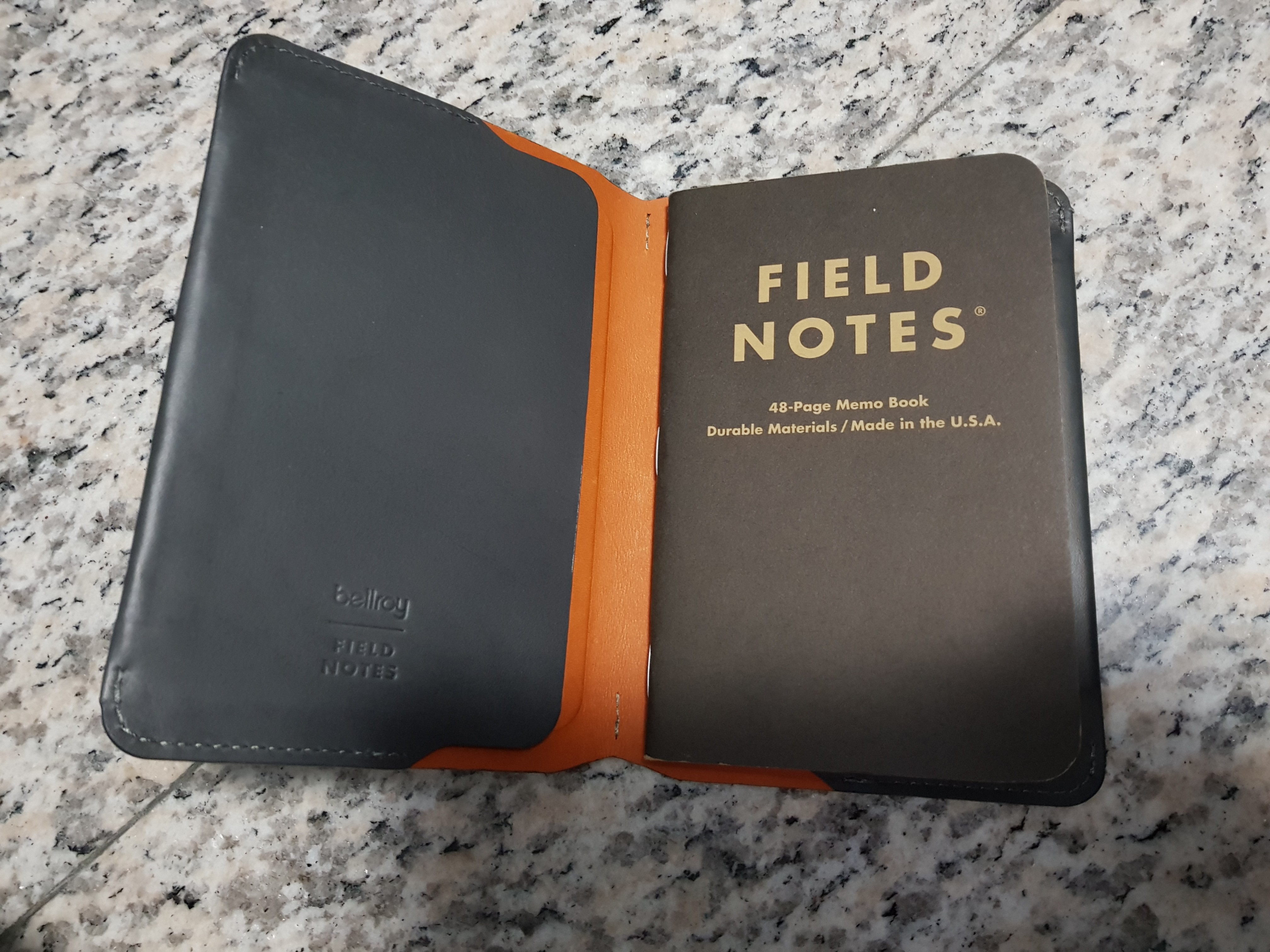 Bellroy Field Notes Notebook Cover Mini, Men's Fashion, Watches