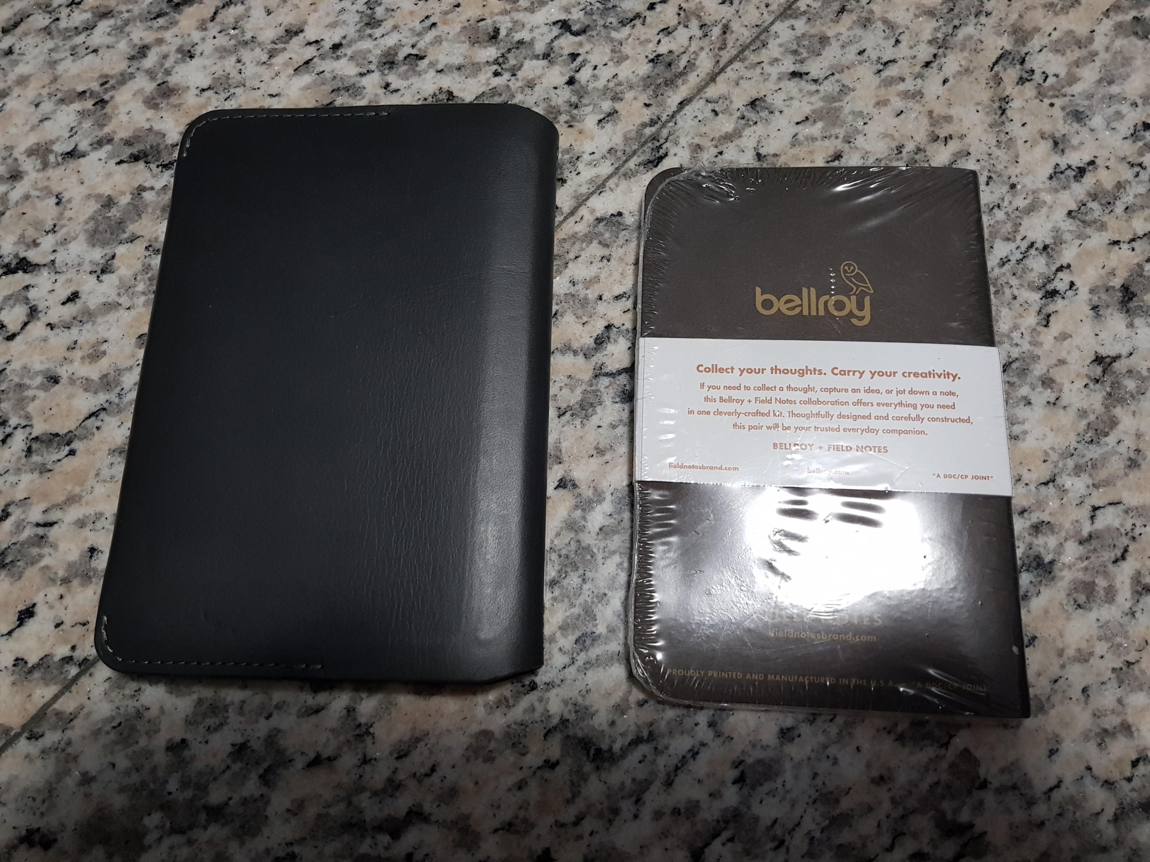Bellroy Field Notes Notebook Cover Mini, Men's Fashion, Watches
