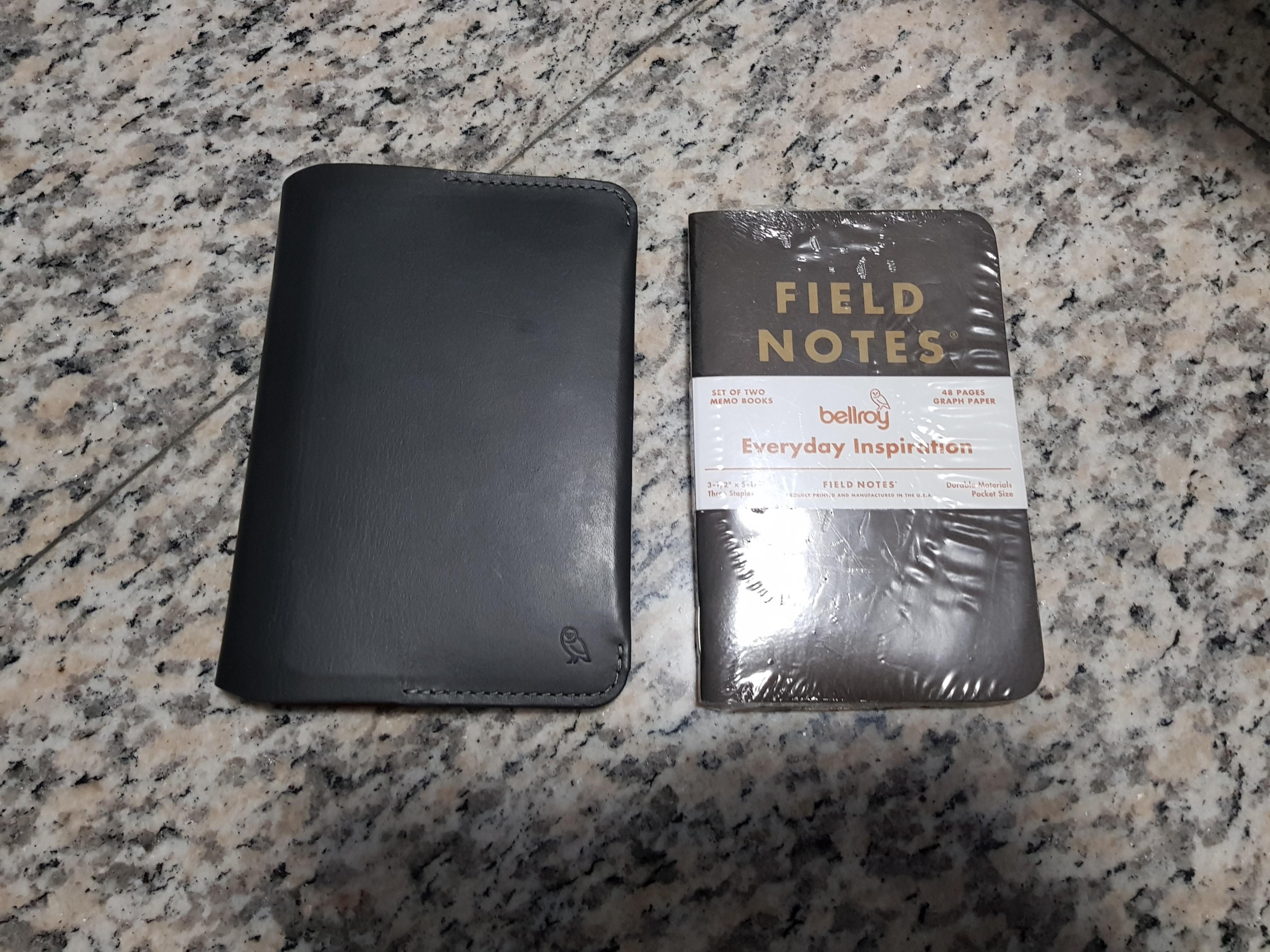 Bellroy Field Notes Notebook Cover Mini, Men's Fashion, Watches