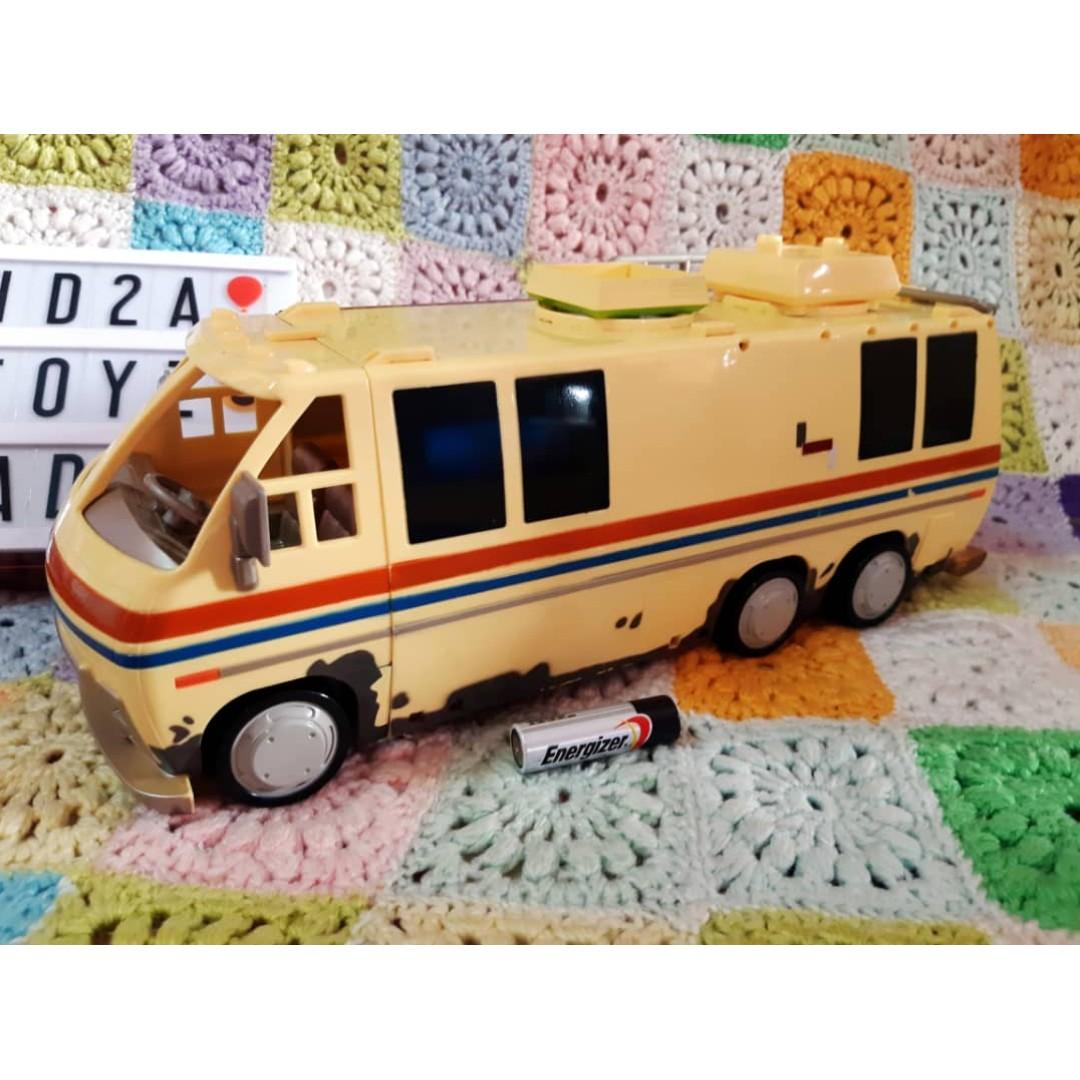 Ben 10 Alien Lab Van, Hobbies & Toys, Collectibles & Memorabilia