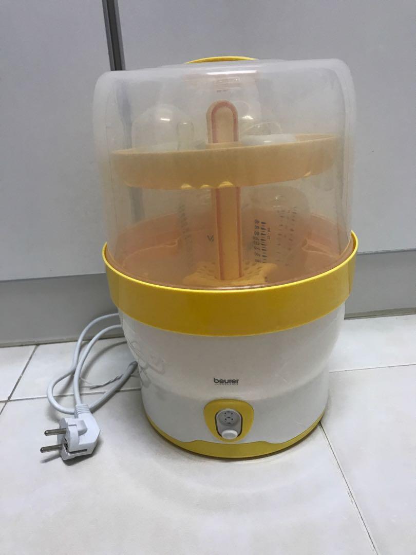 Beurer Steam Steriliser BY76