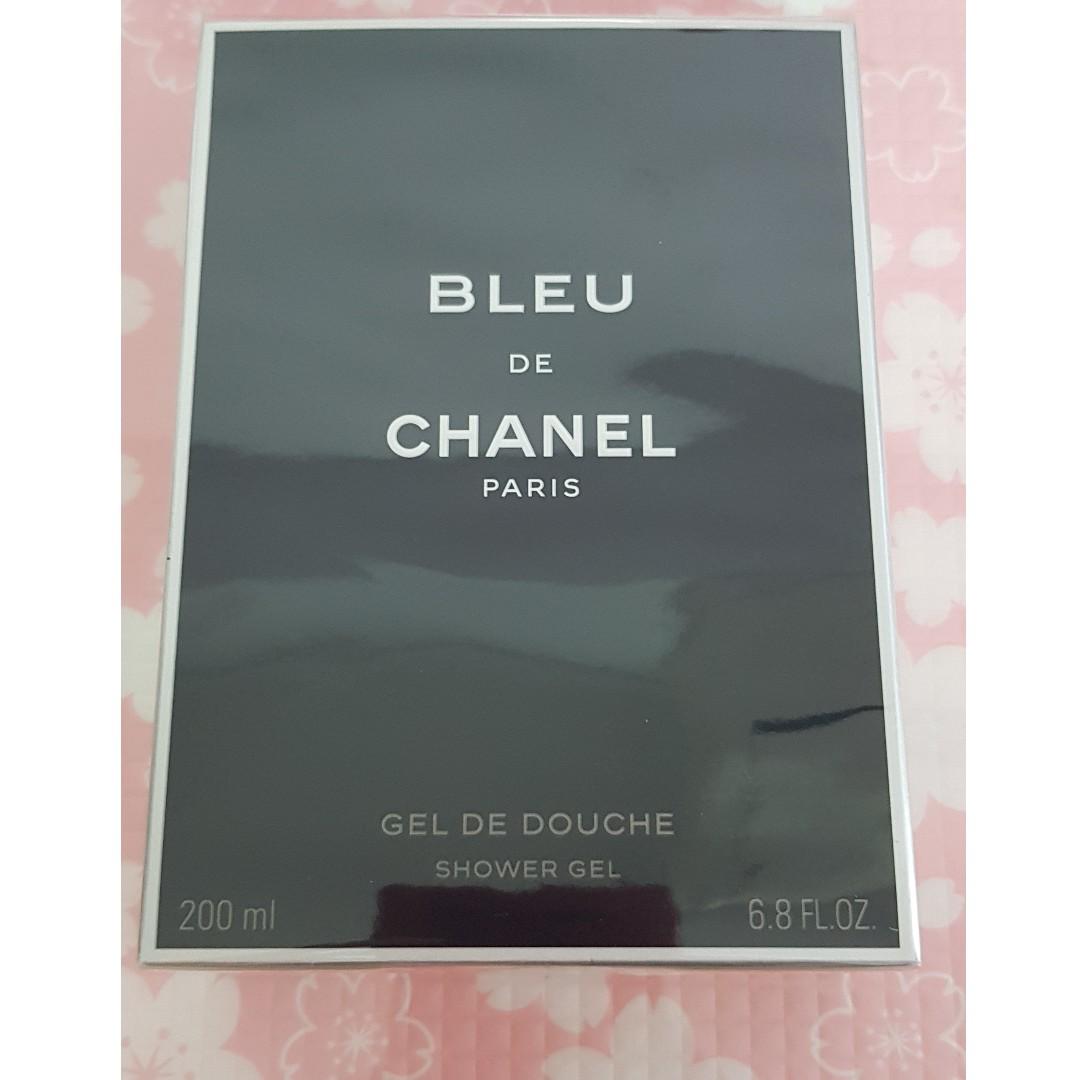 Bleu De Chanel Shower Gel, Beauty & Personal Care, Bath & Body, Body Care  on Carousell
