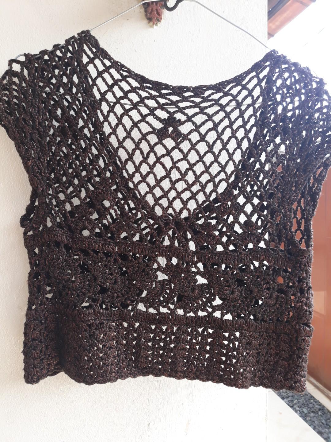 Bolero Rajut Women S Fashion Women S Clothes Tops On Carousell