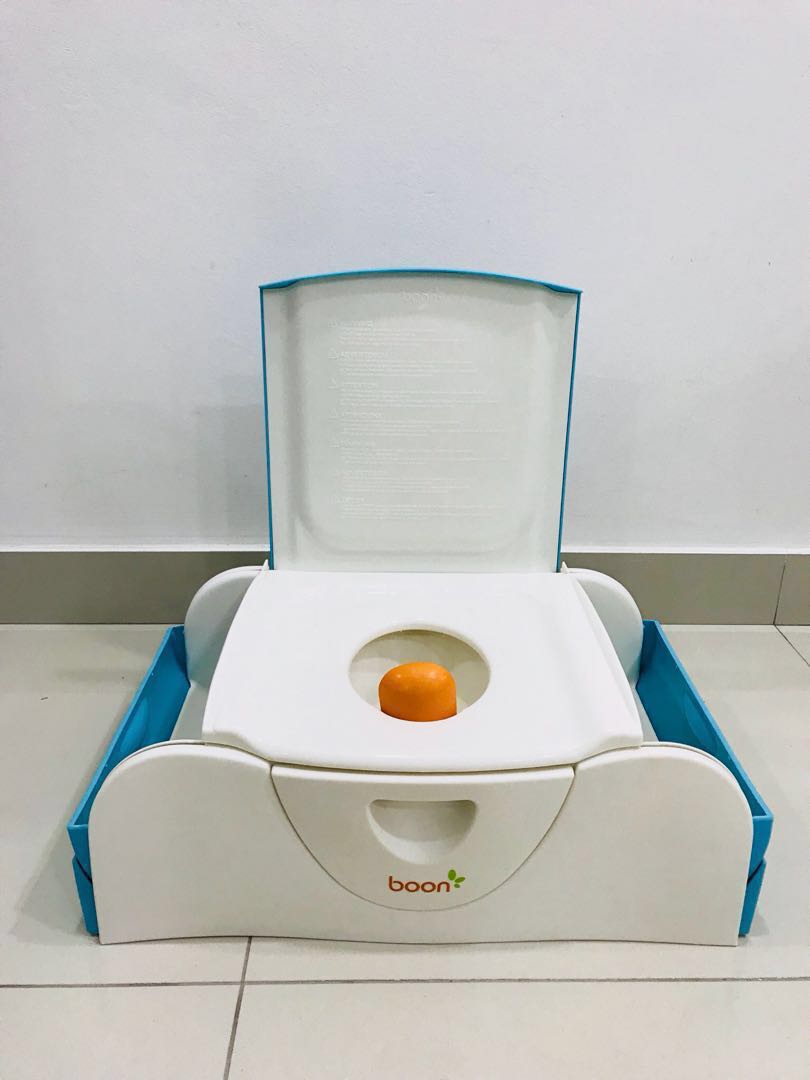 Boon Potty Bench Training Toilet Febp55 Bayi Kanak Kanak Lain