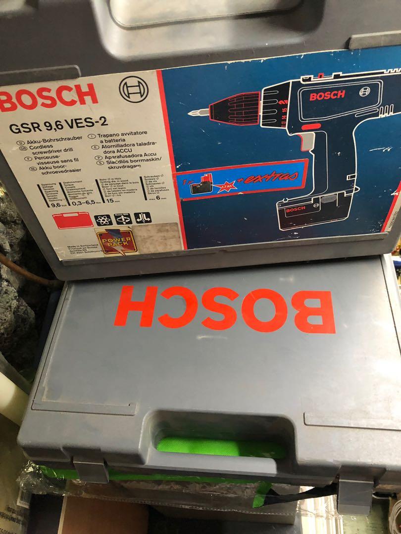 Bosch empty box 2 for 25