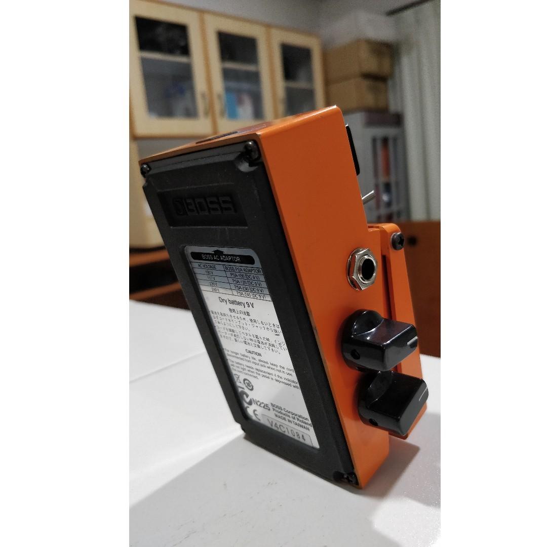 BOSS DS-1 Twin Drive Mod