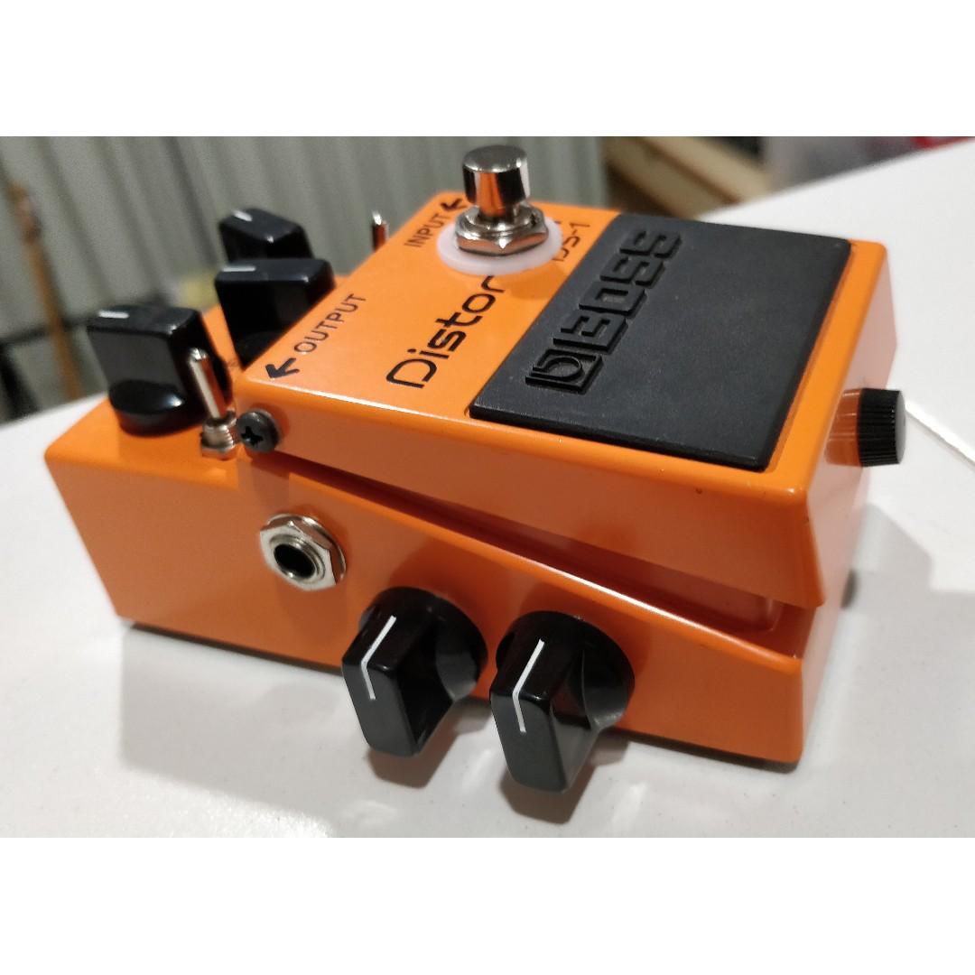 BOSS DS-1 Twin Drive Mod