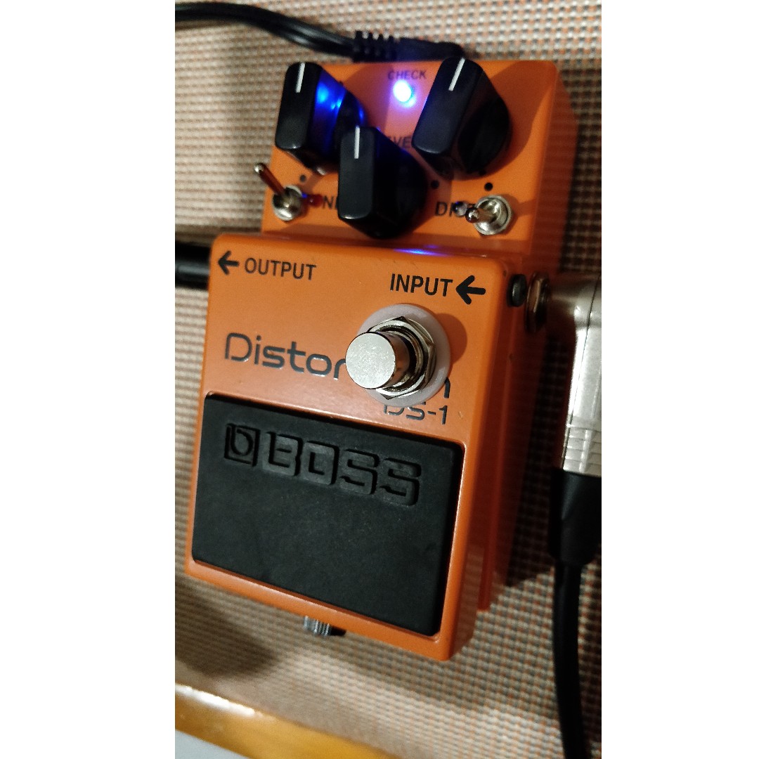 □ BOSS DS-1 TWIN DRIVE MOD □