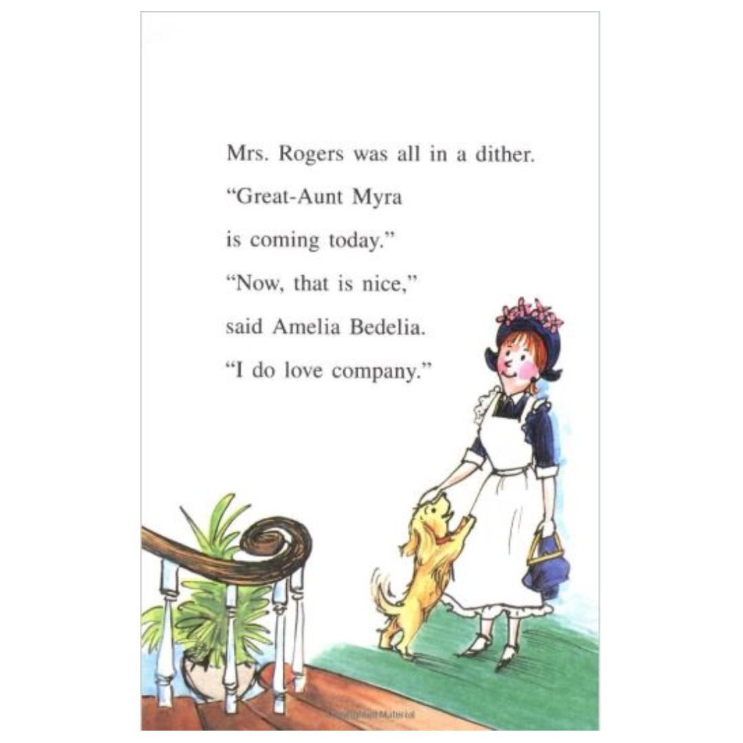 Brand New Paperback Thank You Amelia Bedelia I Can Read Level