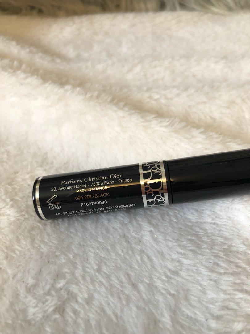 Dior mascara on sale mini