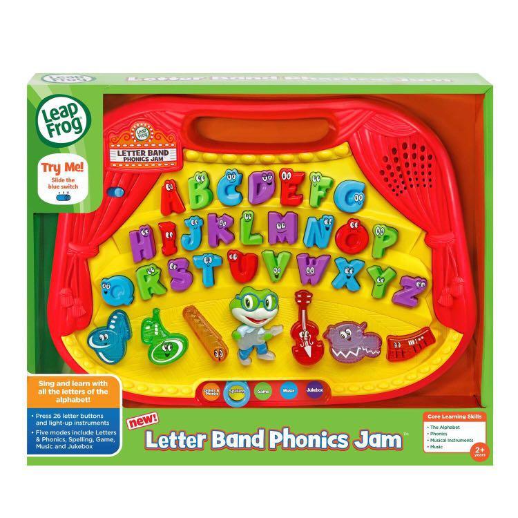 leapfrog learning band walker