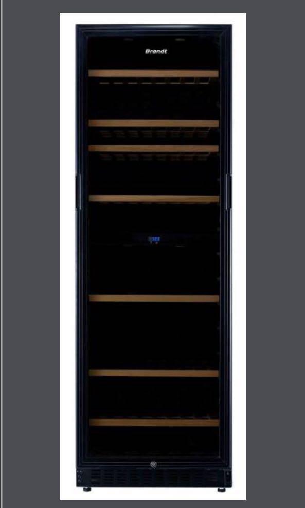 Brandt wine chiller, TV & Home Appliances, Kitchen Appliances, Wine