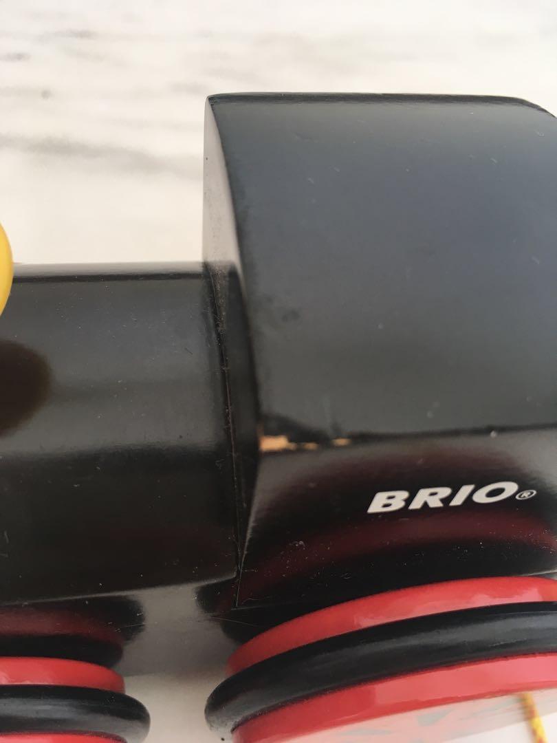 brio pull along engine
