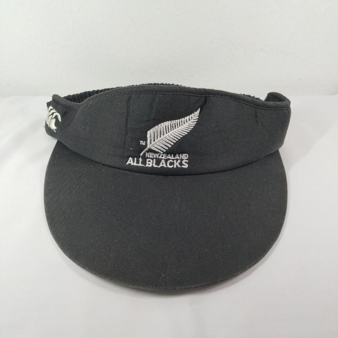 Canterbury All Black New Zealand Half Hat Vintage Cap Rugby Football Men S Fashion Accessories Caps Hats On Carousell