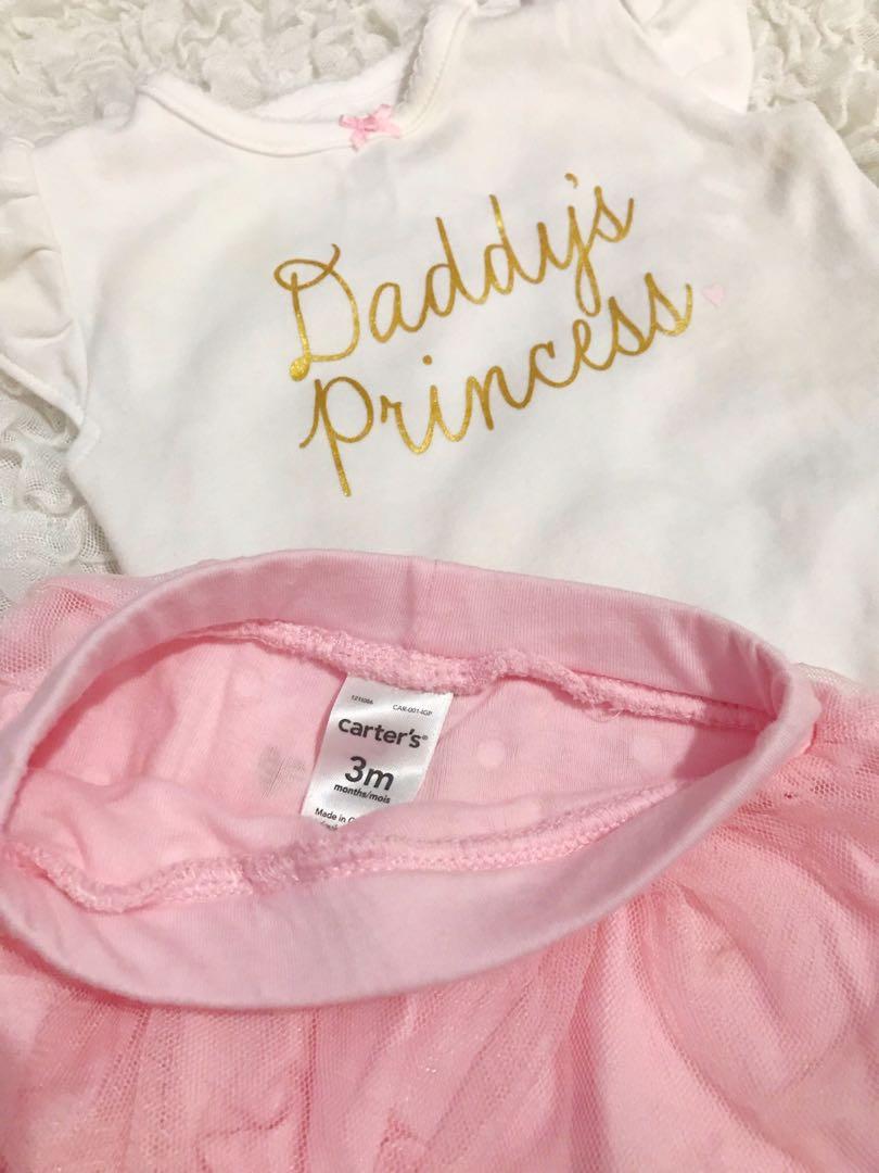 Daddys little princess carters shop
