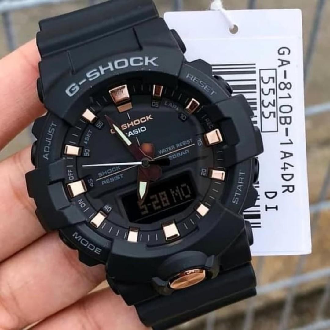 Casio g outlet shock ga 810b