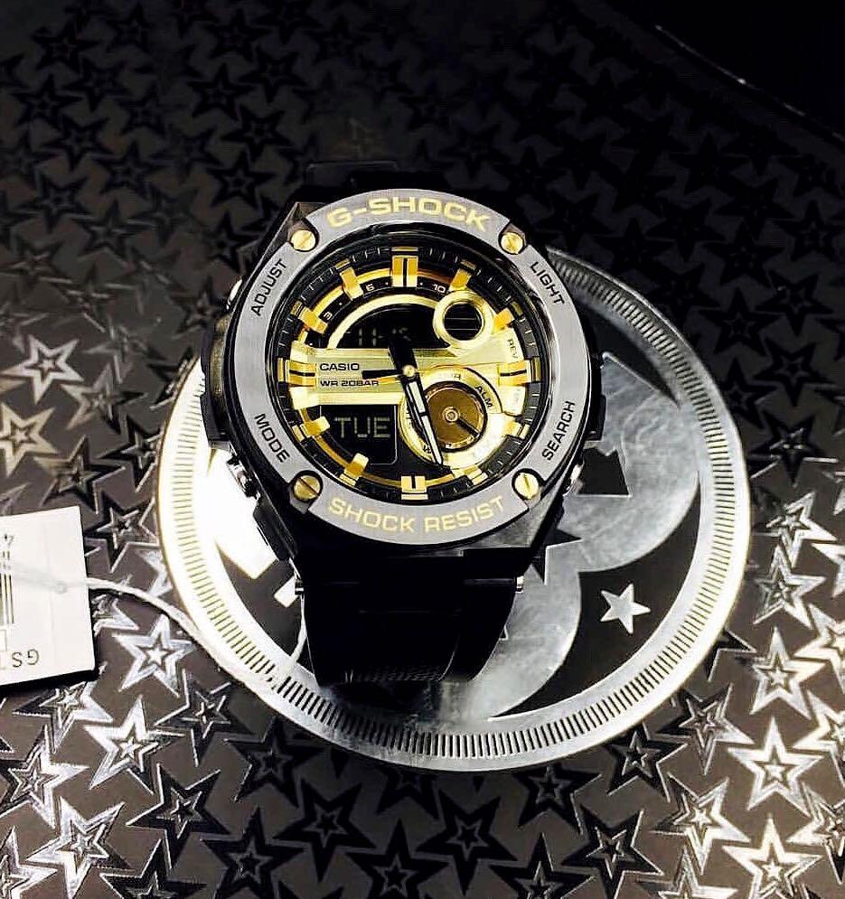 Casio g deals shock gst 210