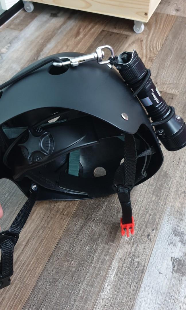 Cave wreck diving helmet, Sports, Sports & Games Equipment on Carousell