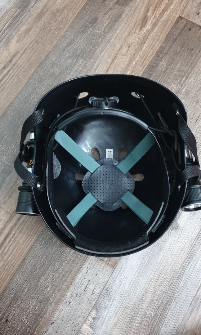Cave wreck diving helmet, Sports Equipment, Sports & Games, Water