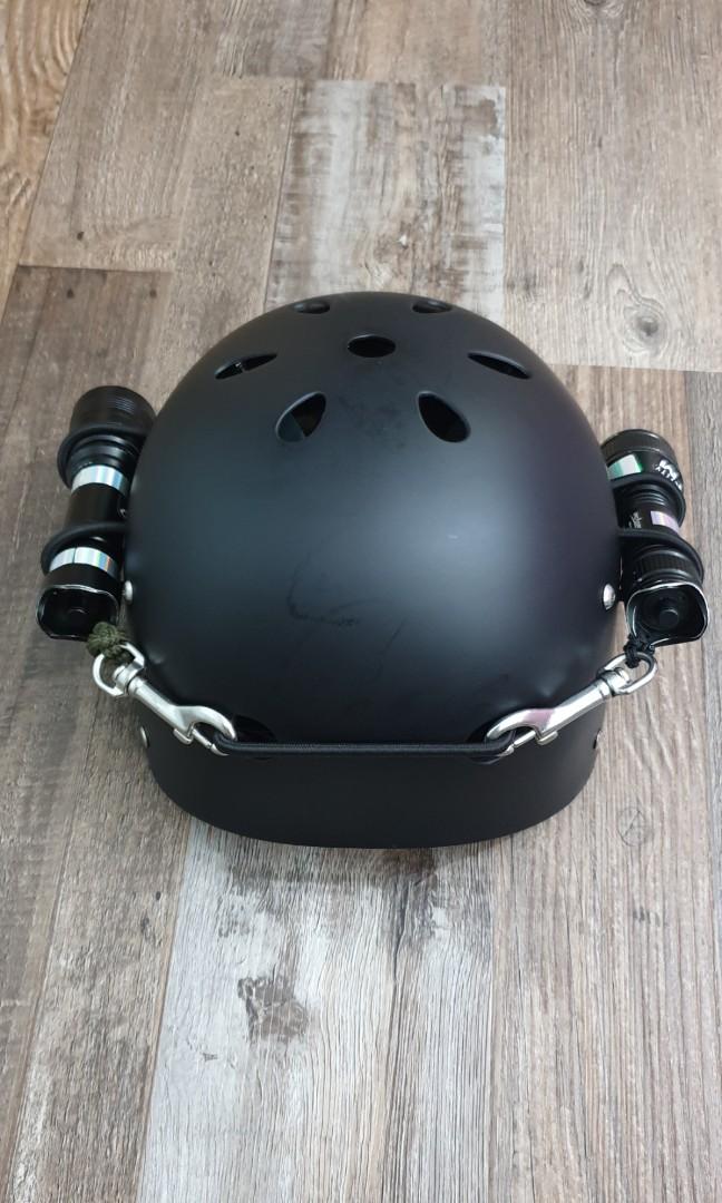 Cave wreck diving helmet, Sports Equipment, Sports & Games, Water