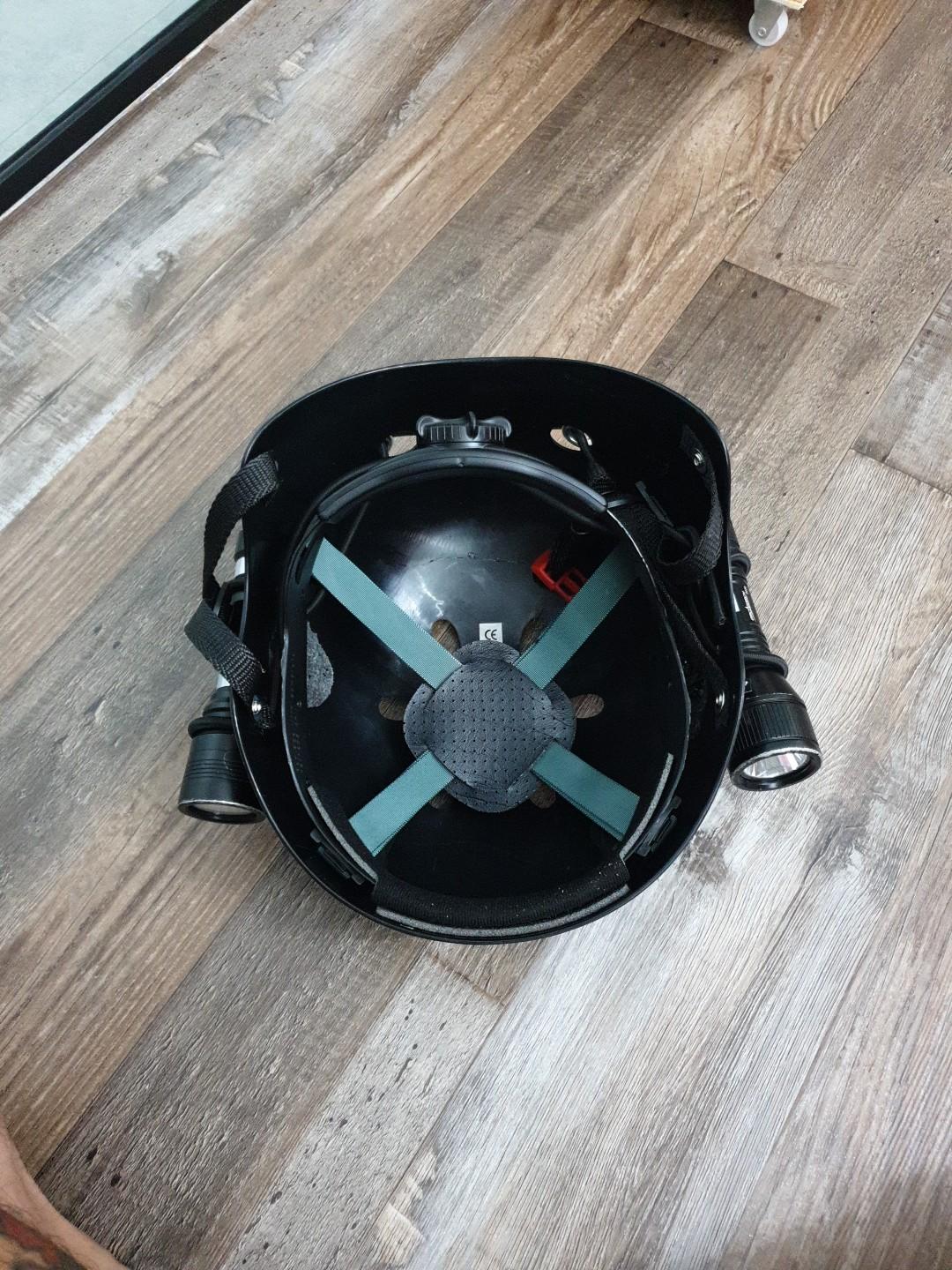 Cave wreck diving helmet, Sports, Sports & Games Equipment on Carousell