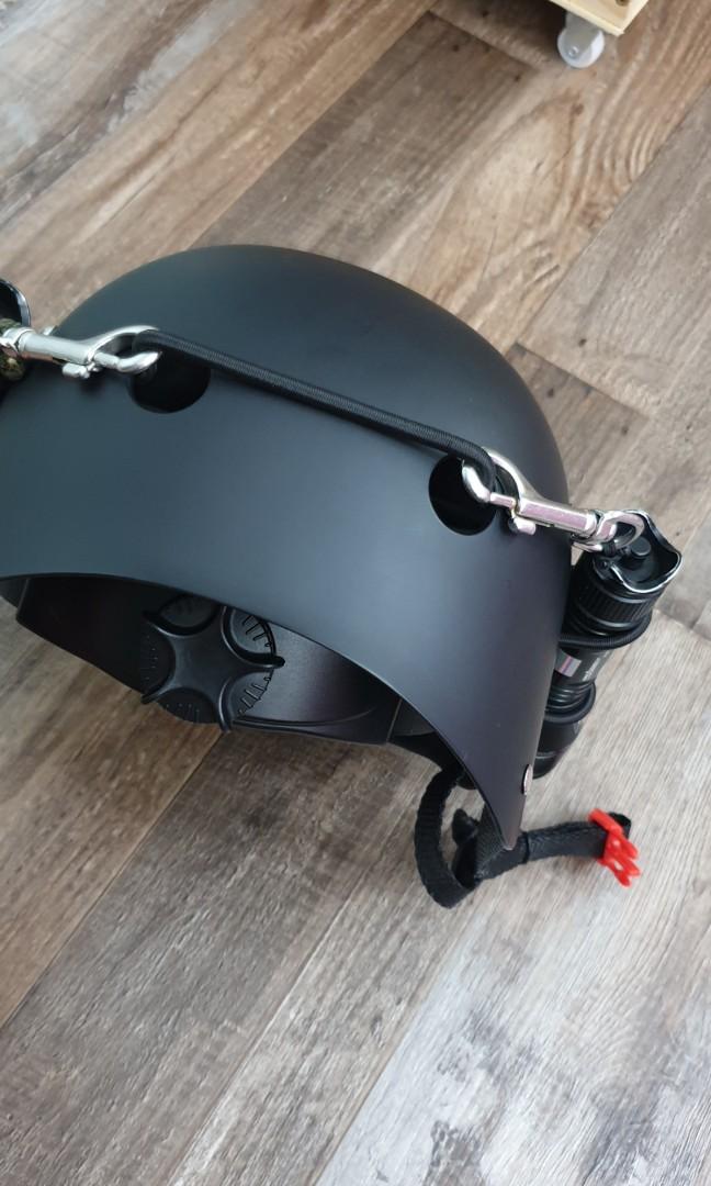 Cave wreck diving helmet, Sports, Sports & Games Equipment on Carousell