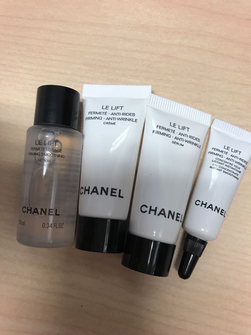Chanel le lift travel set new arrivals
