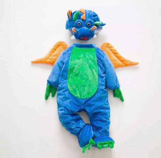Character baby dragon costume, Babies & Kids, Babies & Kids Fashion on