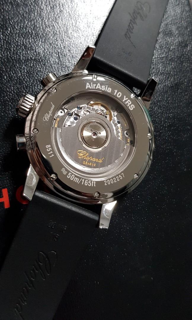 Chopard airasia 2025