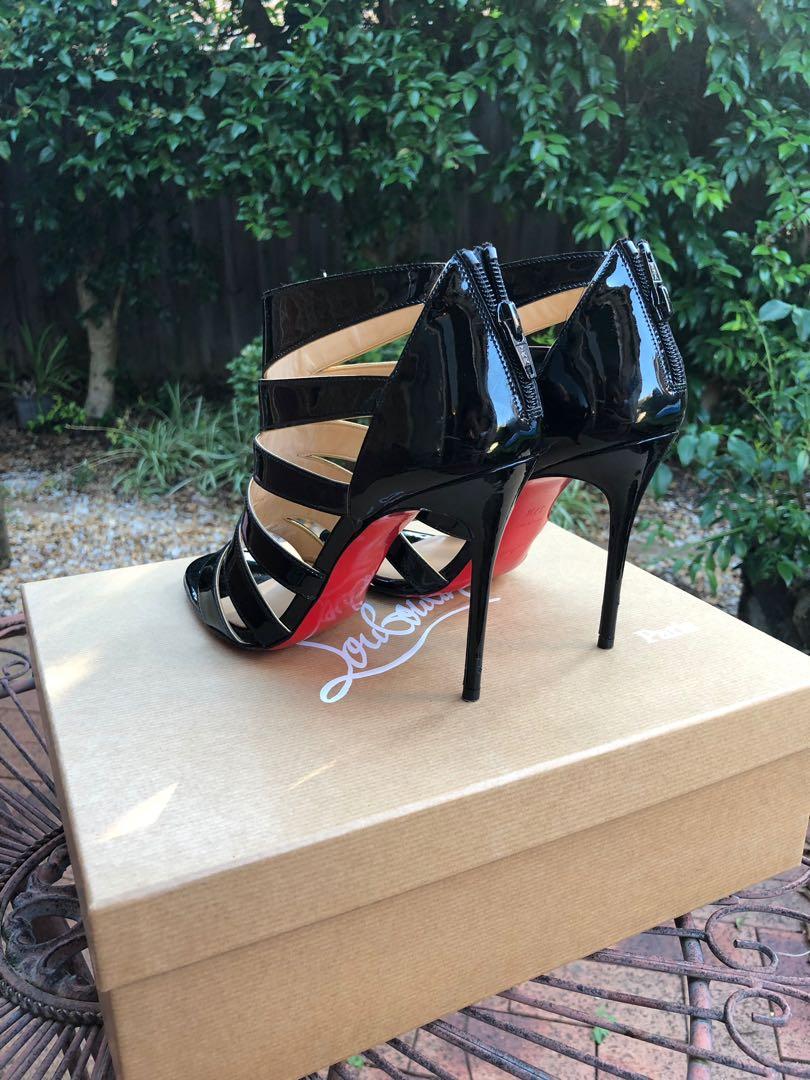 christian louboutin black heels