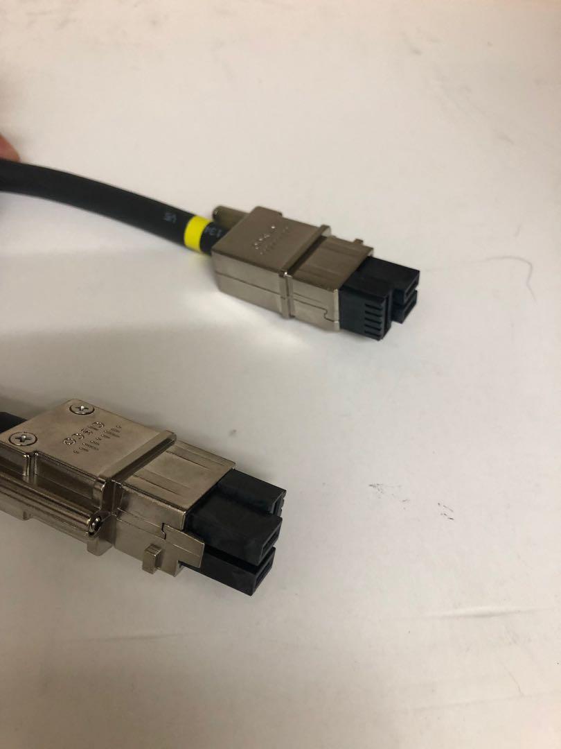 Cisco power stack cable for 3560X/3750X, 電腦＆科技, 電腦周邊及配件, 電腦線、轉接線及轉換器