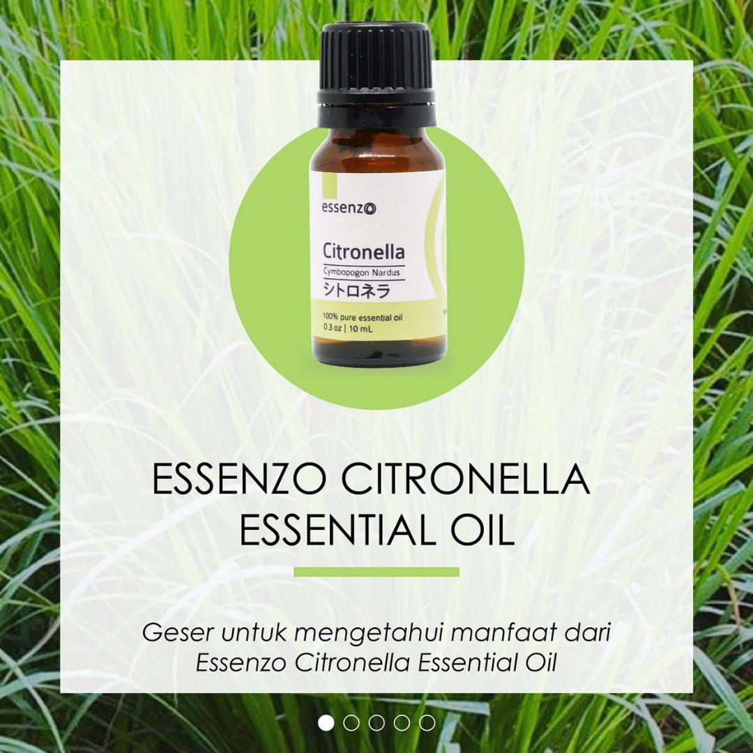 Citronella Essentiol Oil Kesehatan Kecantikan Kulit Sabun Tubuh Di Carousell