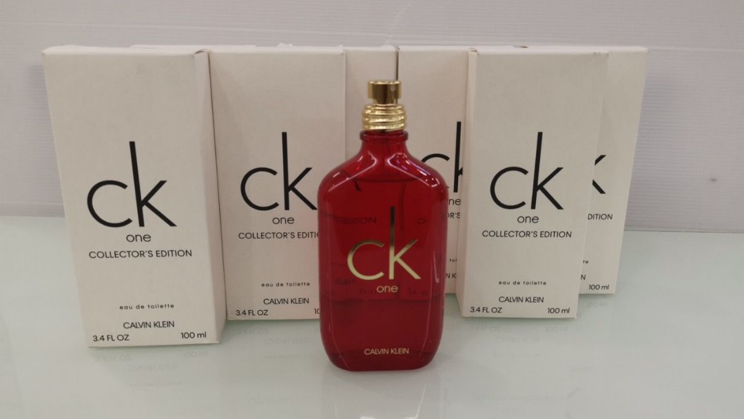 Ck one red clearance limited edition 2019
