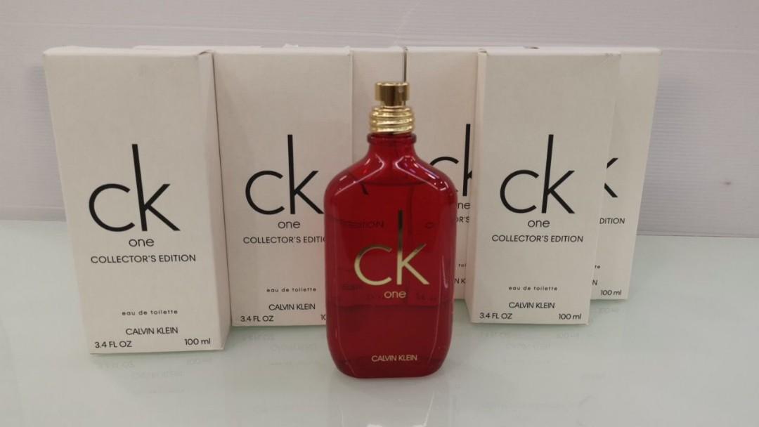 Ck one red limited edition 2019 store