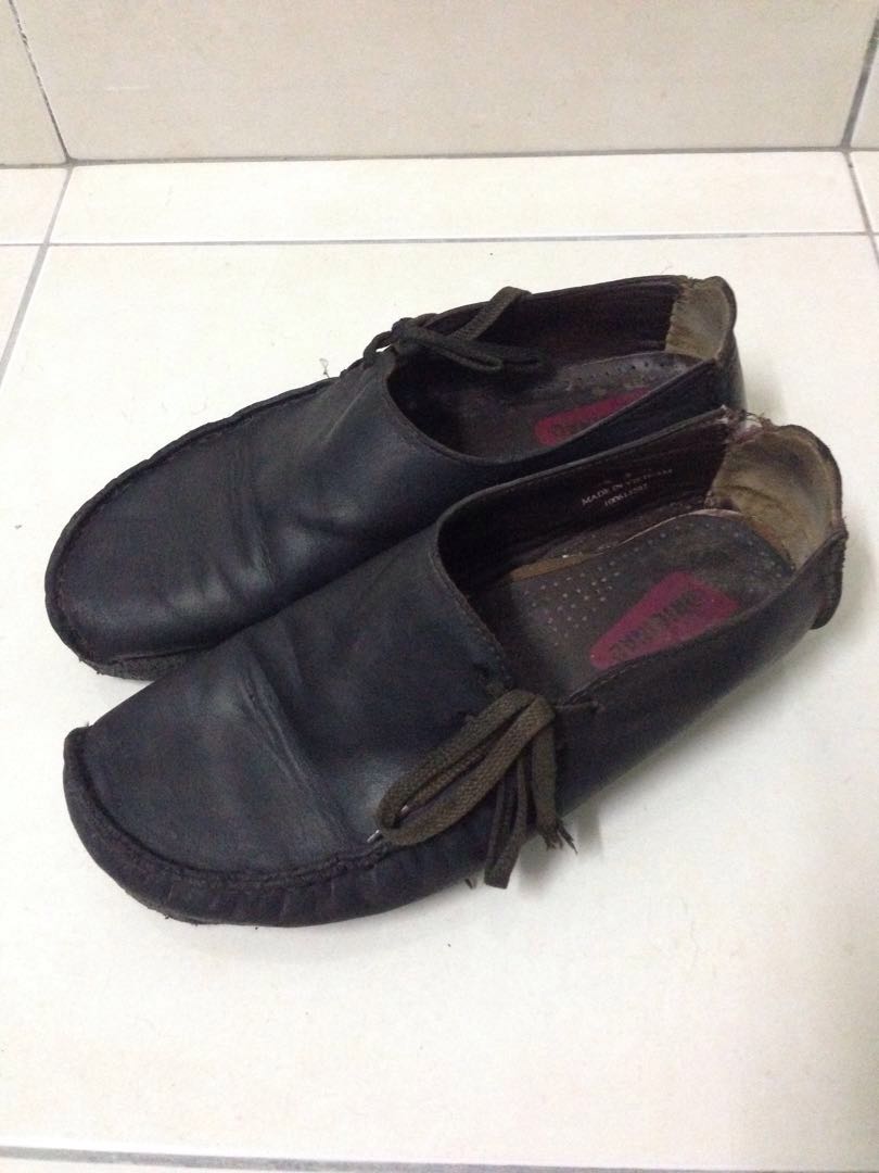 clarks lugger mens shoes