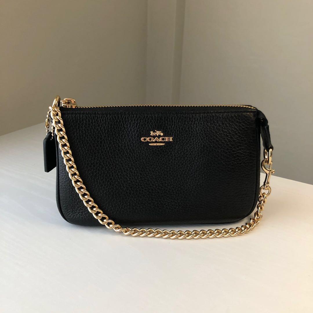 Coach Nolita Wristlet What Can Fit and Great LV Mini Pochette Dupe! 