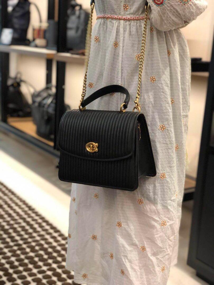 Coach online parker quilted