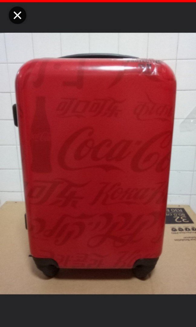 Coca on sale cola luggage