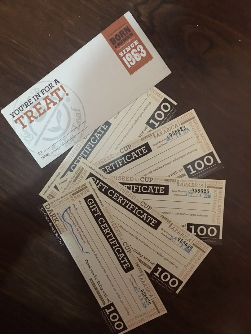 Coffee Bean Gift Card Philippines Mondays Made Better This 2021 By