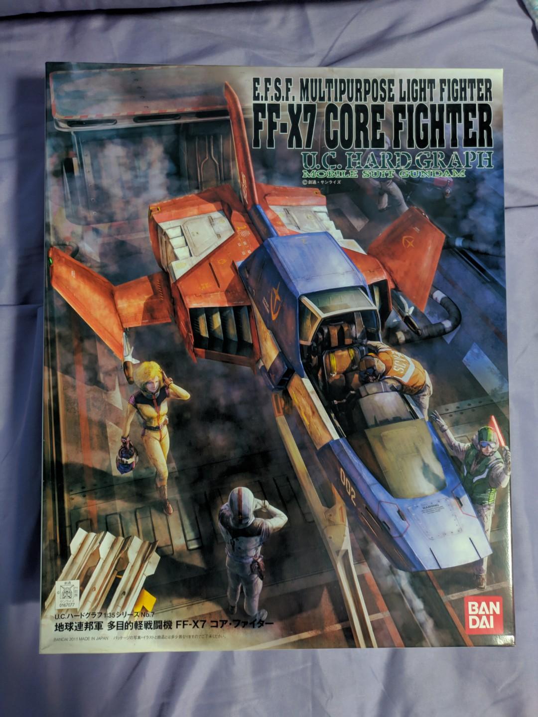 Core fighter 1:35 scale, Hobbies & Toys, Toys & Games on Carousell