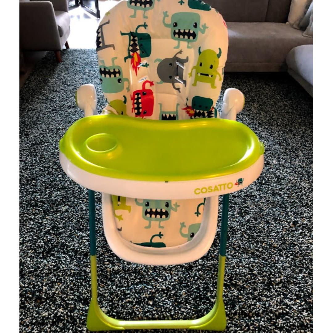 cosatto monster highchair